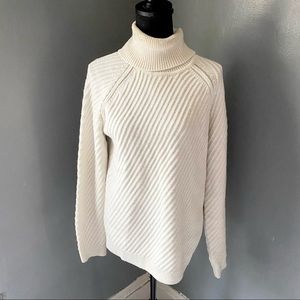 Reiss Knit Turtleneck Sweater